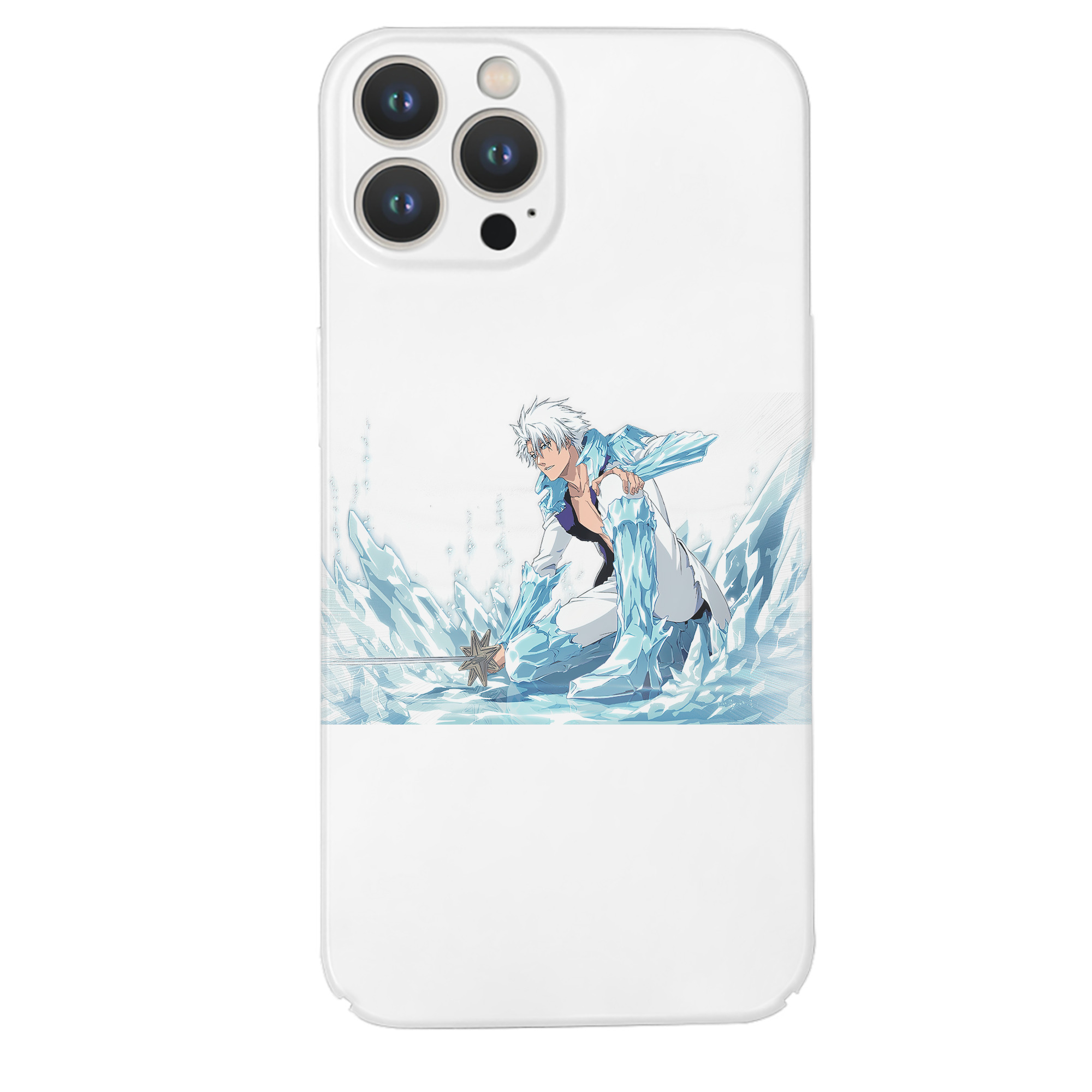 （画像用） ブリーチ 日番谷冬獅郎（ひつがや とうしろう） BLEACH Hitsugaya Toushirou 【iPhone 14シリーズ対応】ハードケース